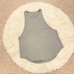 Lululemon high neck tank top